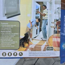 Doggy Door For Medium Size Dog