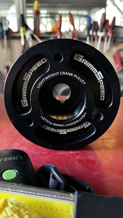 Subaru Grimmspeed Crank Pulley For Sale 