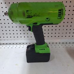 Snap-On Tools CT9080G 18V 1/2" Cordless Impact Wrench - Green

