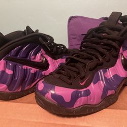 Purple Camo Foamposites