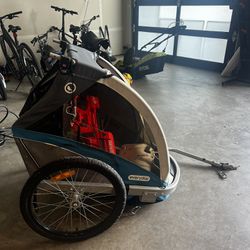 Bike Trailer for Toddlers, Kids