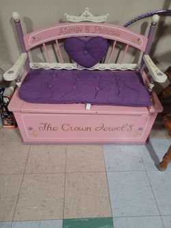 Disney Princess Toy Box