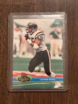 Junior Seau Topps Stadium Club Card