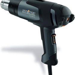 Steinel - 110025596 HL 1920 E Professional Heat Gun, 1500 W, Adjustable Temperature and Airflow, NEW