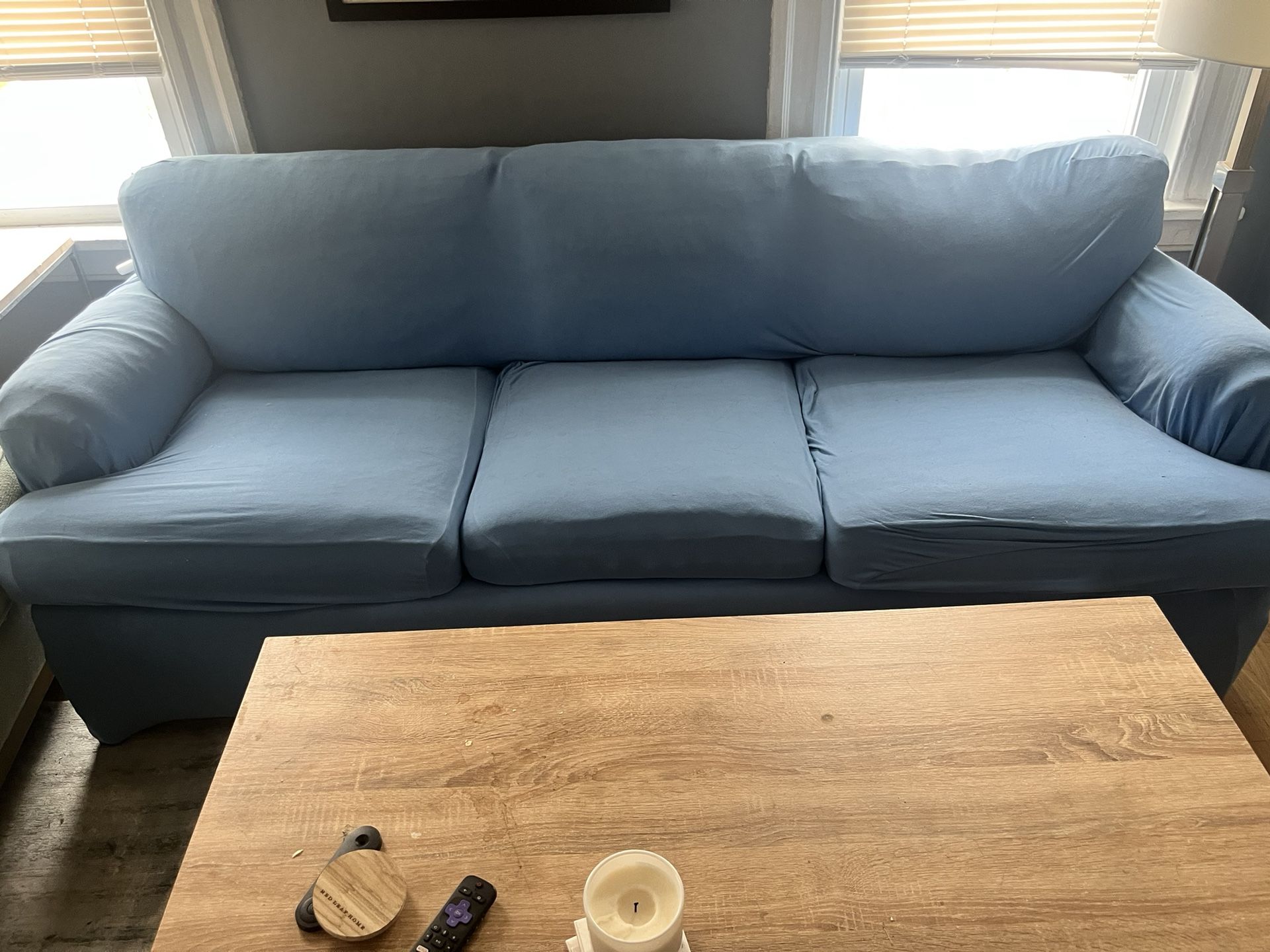Sofa With Slipcover
