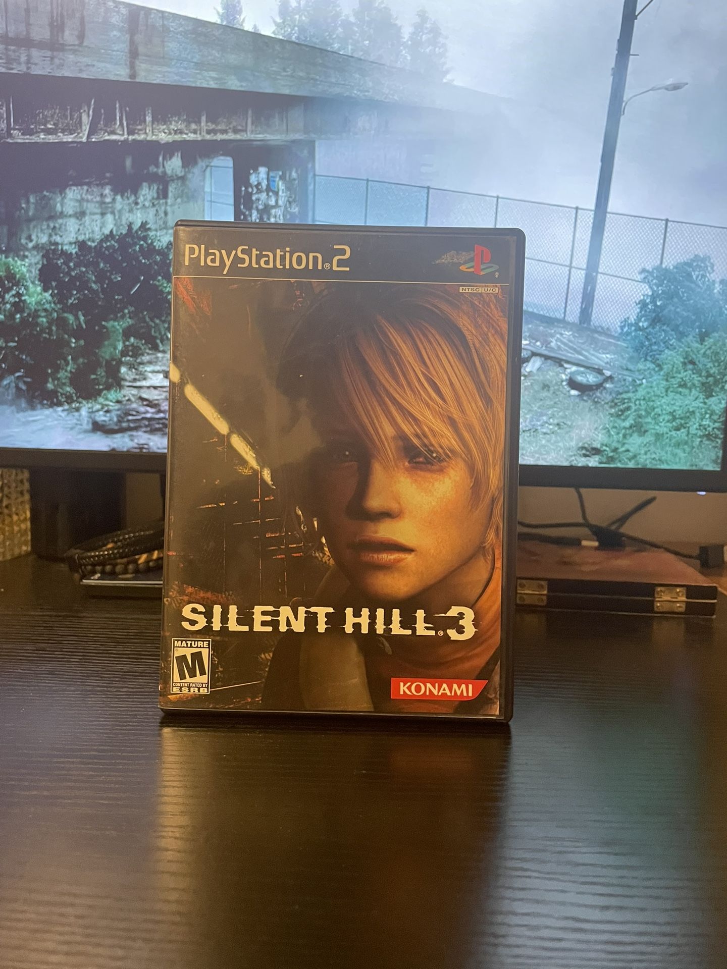 PS2 Silent Hill 3 Game