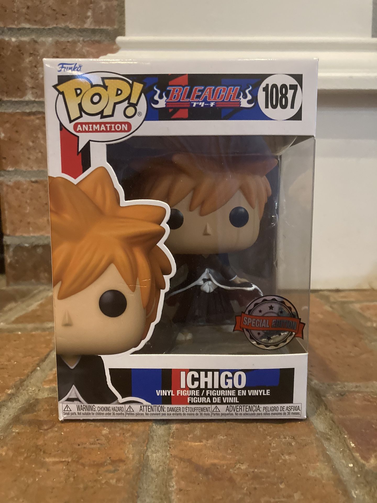 Bleach - Ichigo Funko Pop