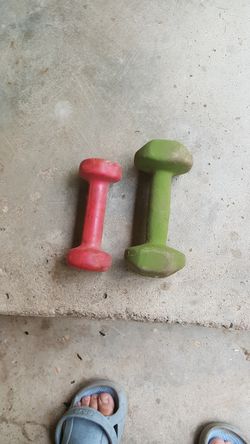 Reebok 8 pound weights