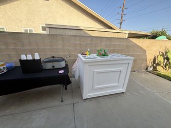 Snack Cart
