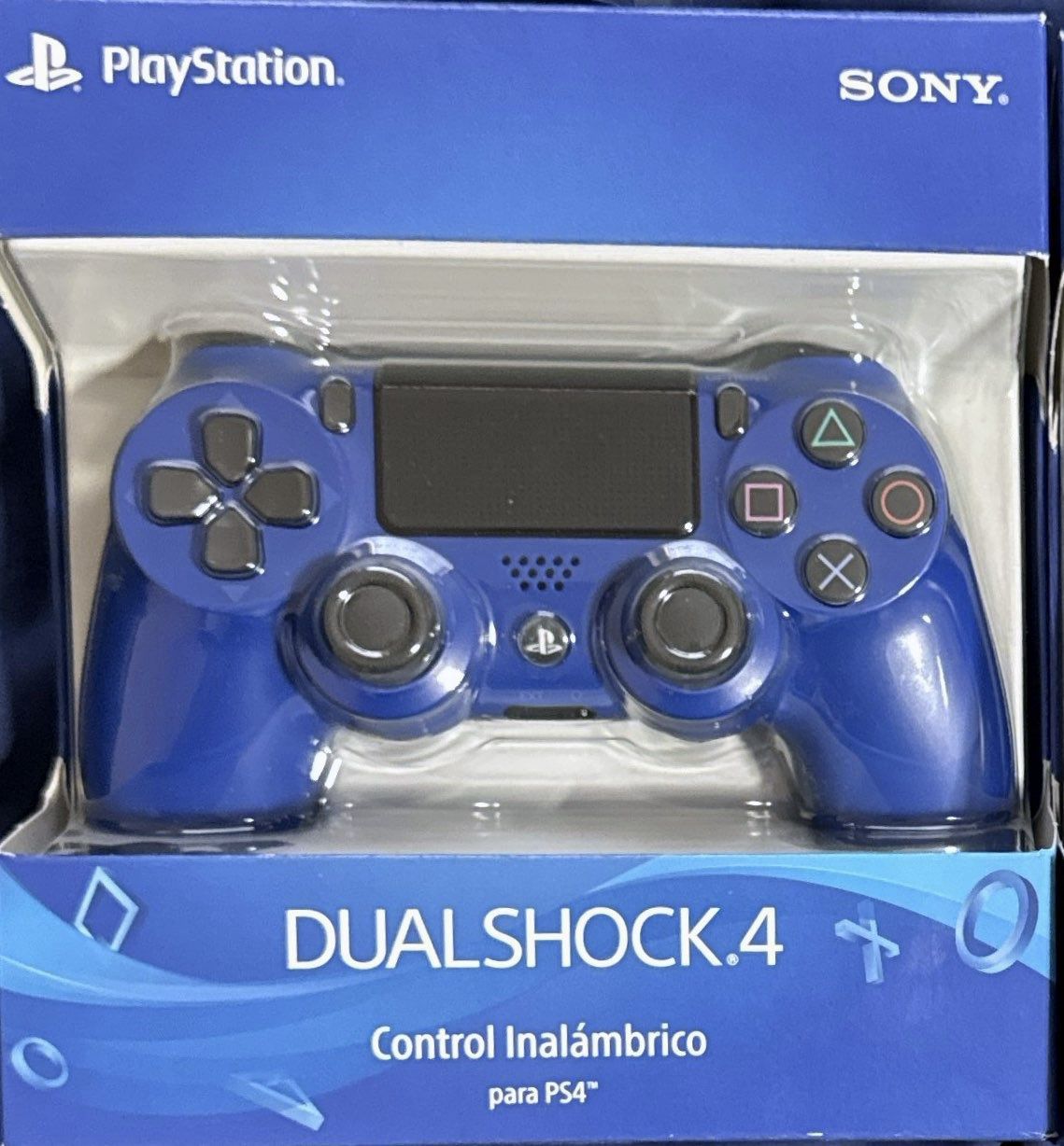 New PS4 DualShock Controller PlayStation 4 Sealed Blue