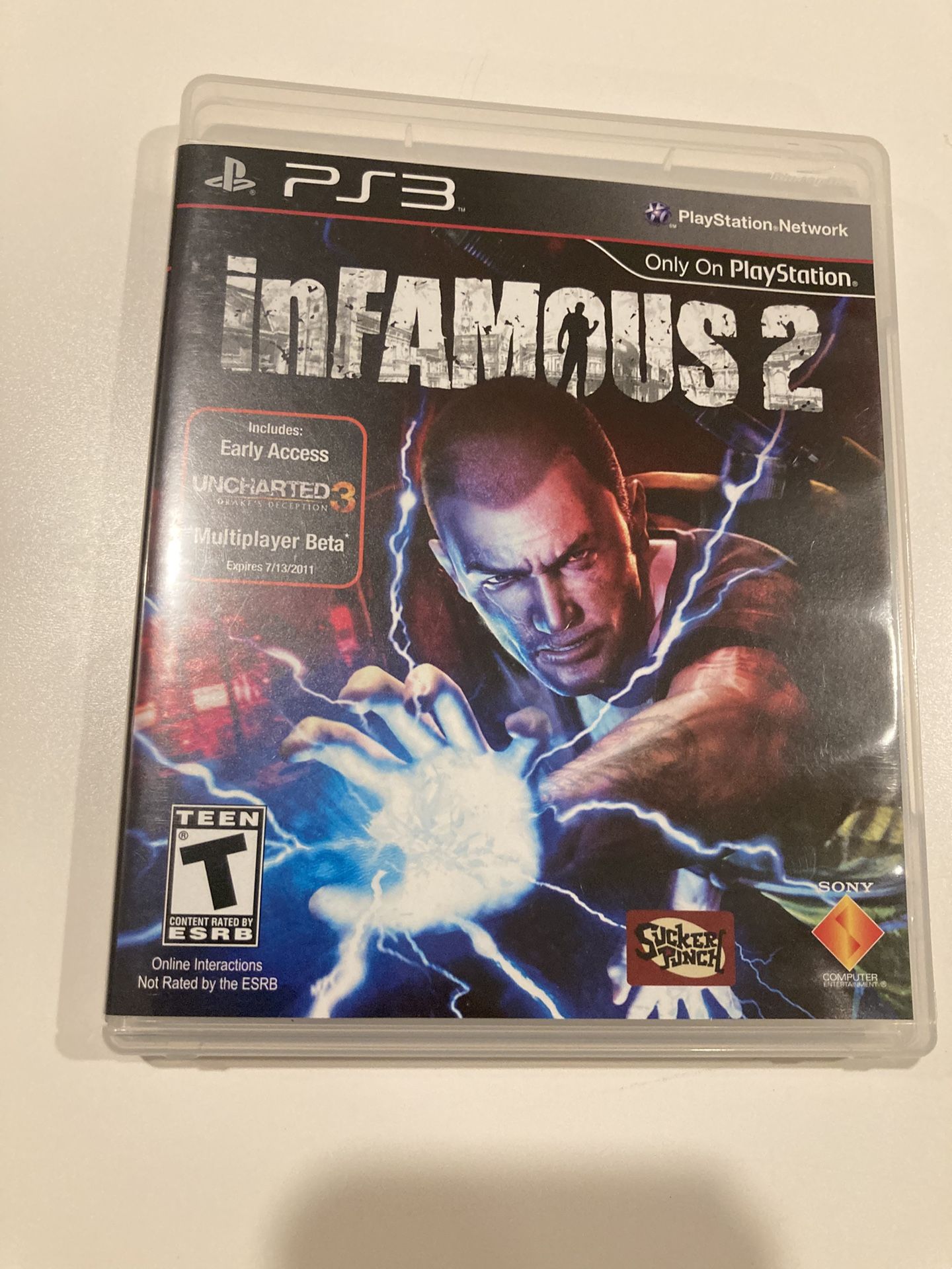Infamous 2 (PS3)