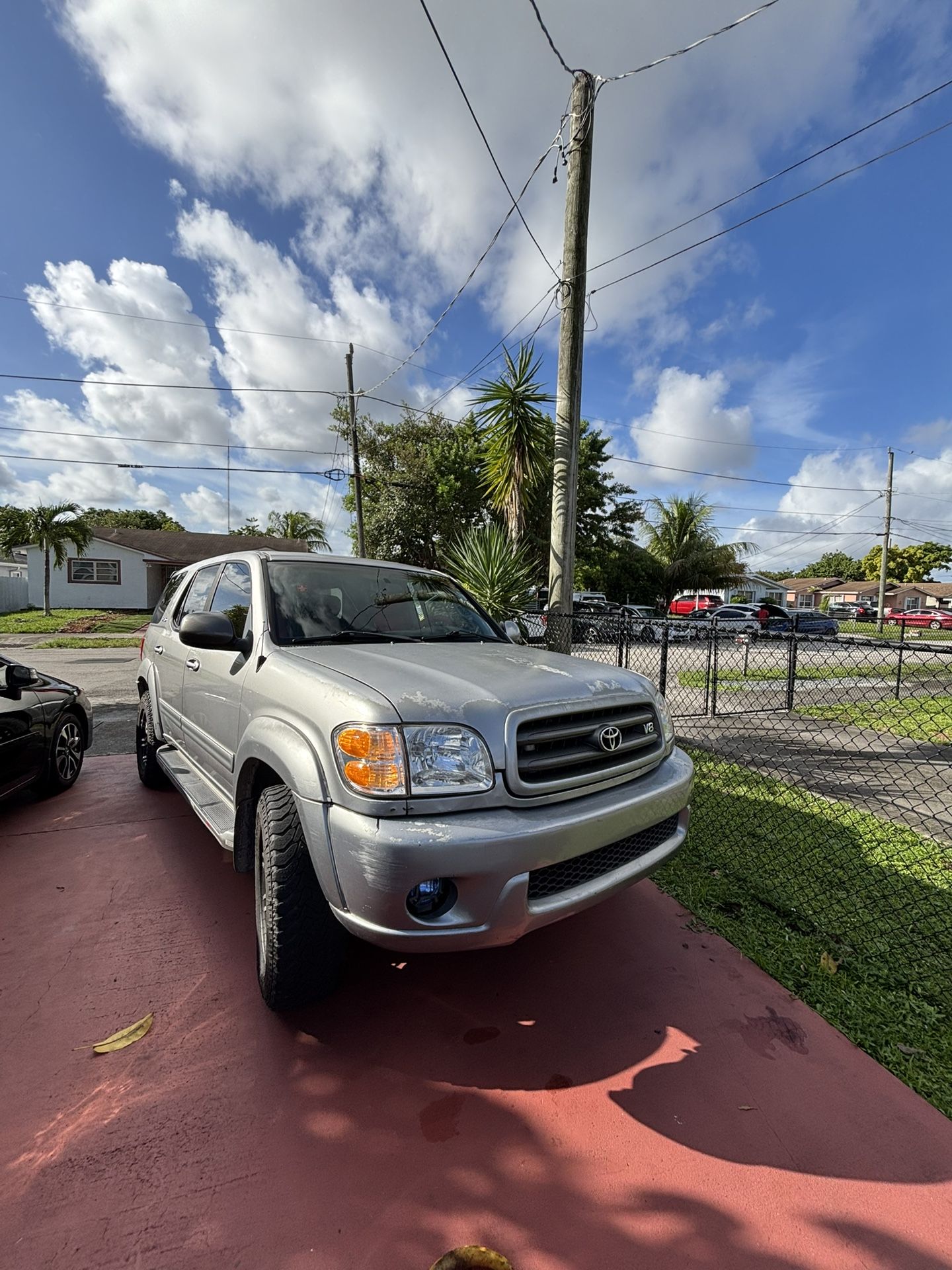 2003 Toyota Sequoia