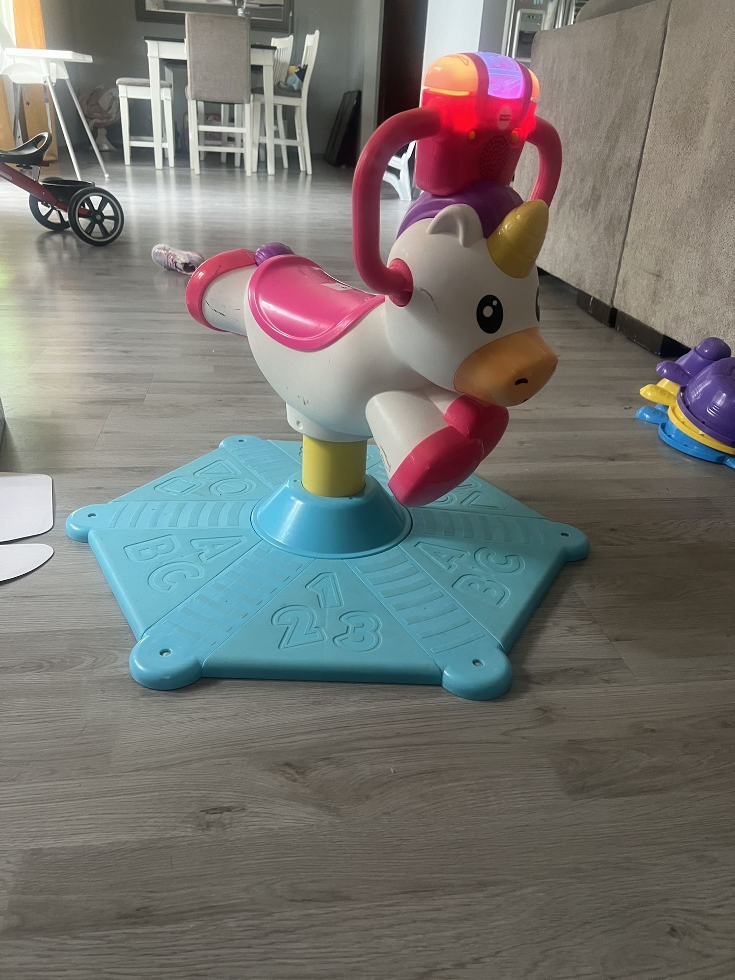 Fisher Price Bounce &Spin