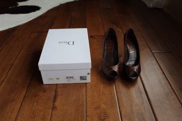 Dior heels/pump size 8