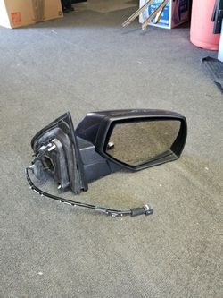 2015 Silverado 1500 right side mirror