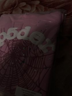 Pink Spyder Hoodie
