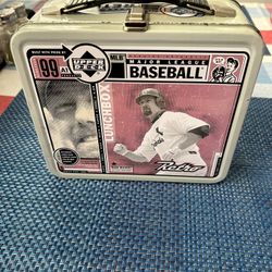 1999 Upper Deck Mark McGuire Retro Lunchbox