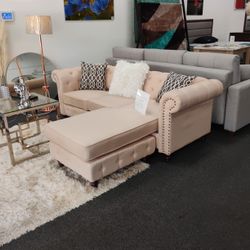 Sectional Couch Chaise 