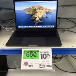 MacBook Pro 2020, 13”, 128GB, Core i5, 8GB Ram