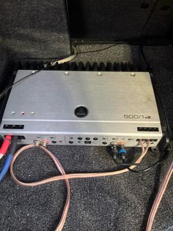 JL Audio 500/1v2 Mono Car Amplifier