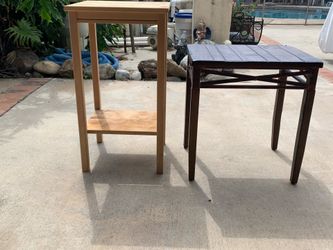 Tables: 2 for $15.00 Chino, ca