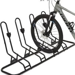 4 Floor Bike Rack, Safeguard Disc Brakes (N75)