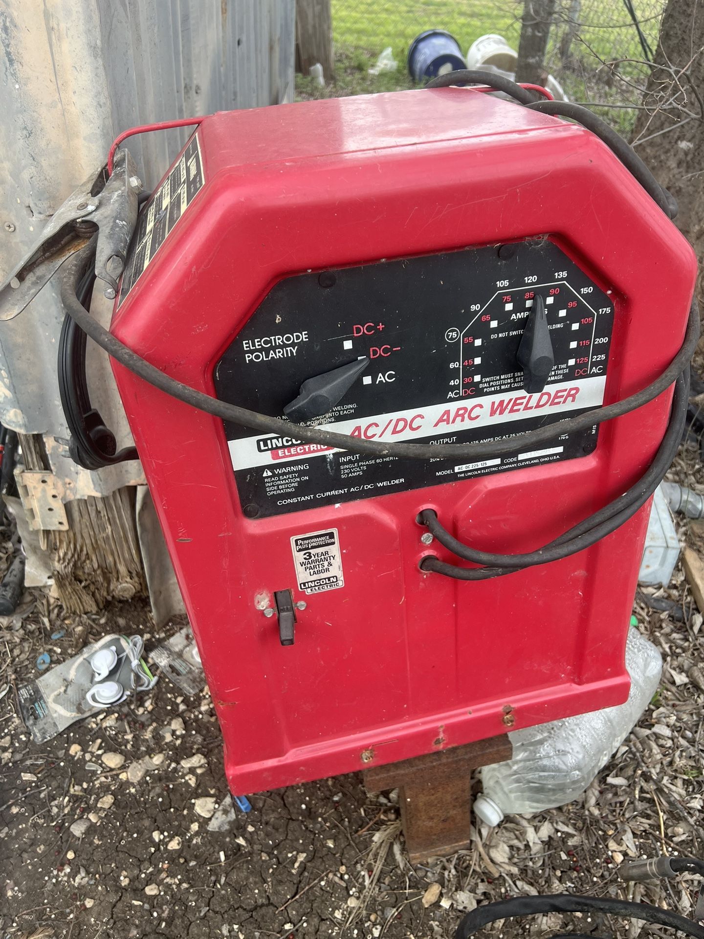 Lincoln Ac/dc Arc Welder