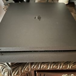 PS4 Slim 1TB Console w/ Extras 