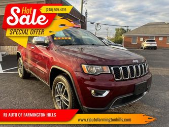 2017 Jeep Grand Cherokee