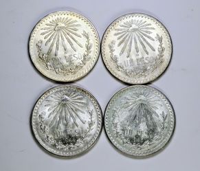 Mexican un peso cap and rays - price each
