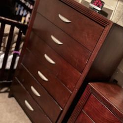 Tall dresser