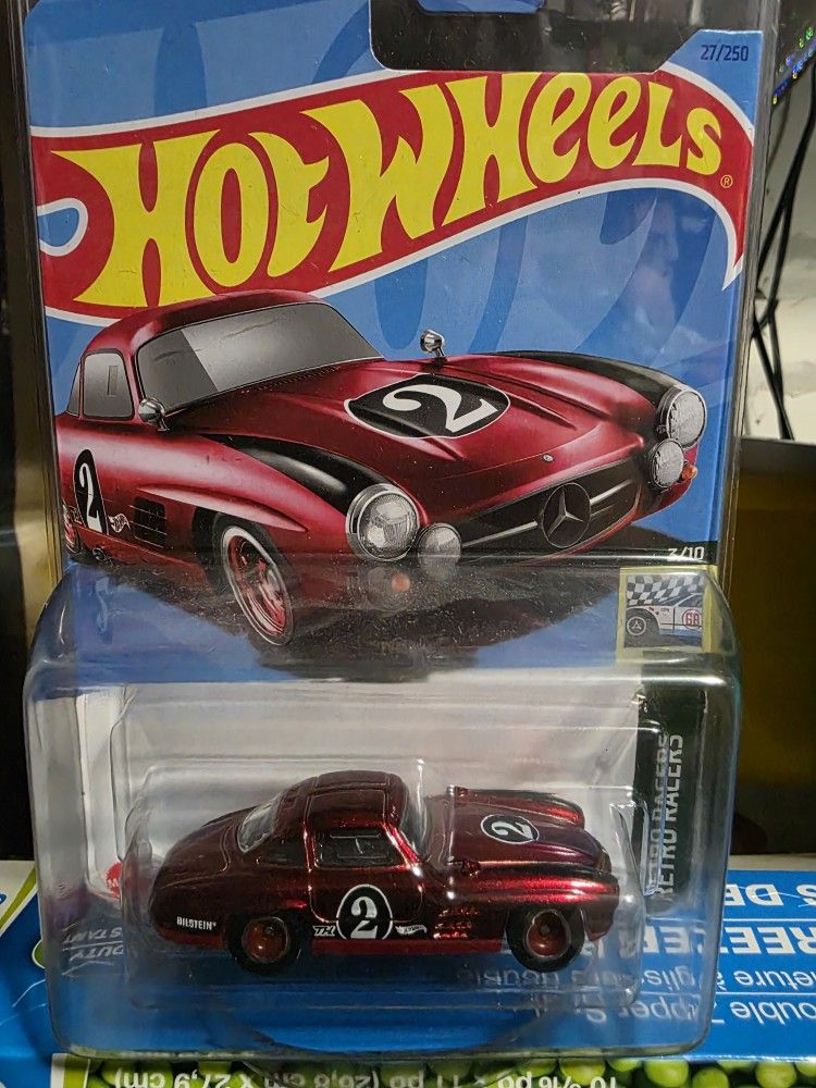 Hot Wheels Super Treasure Hunt Mercedez Benz