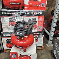 PORTER CABLE COMPRESSOR 6 GALLON  150 PSI