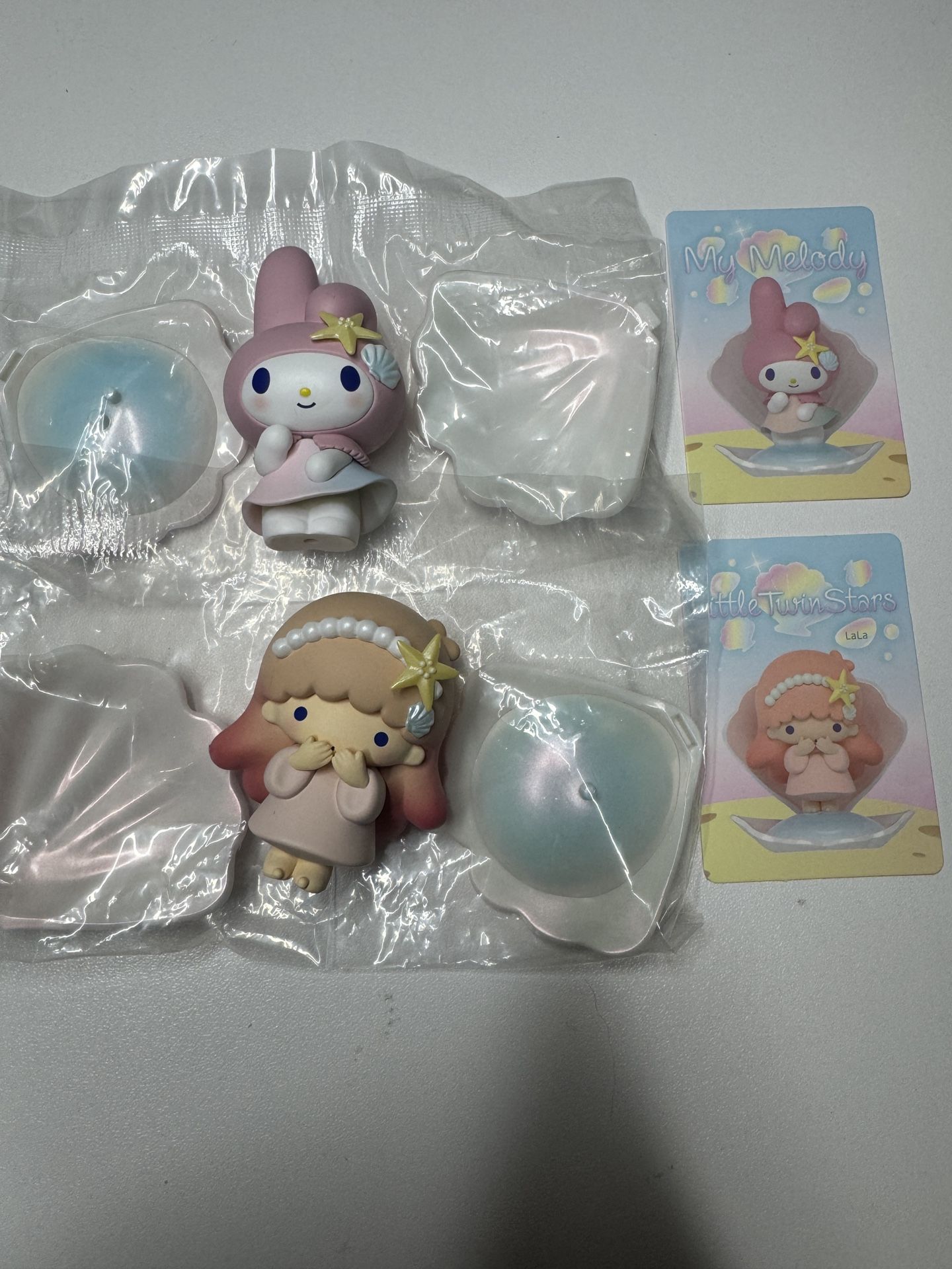 Sanrio Sea Holiday Series Blind Box - Melody & Lala