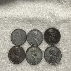 Penny 1943 Zinc Plated Steel 