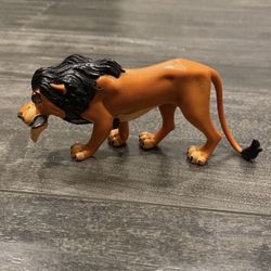 RARE Disney Applause Scar Lion King Figure $45