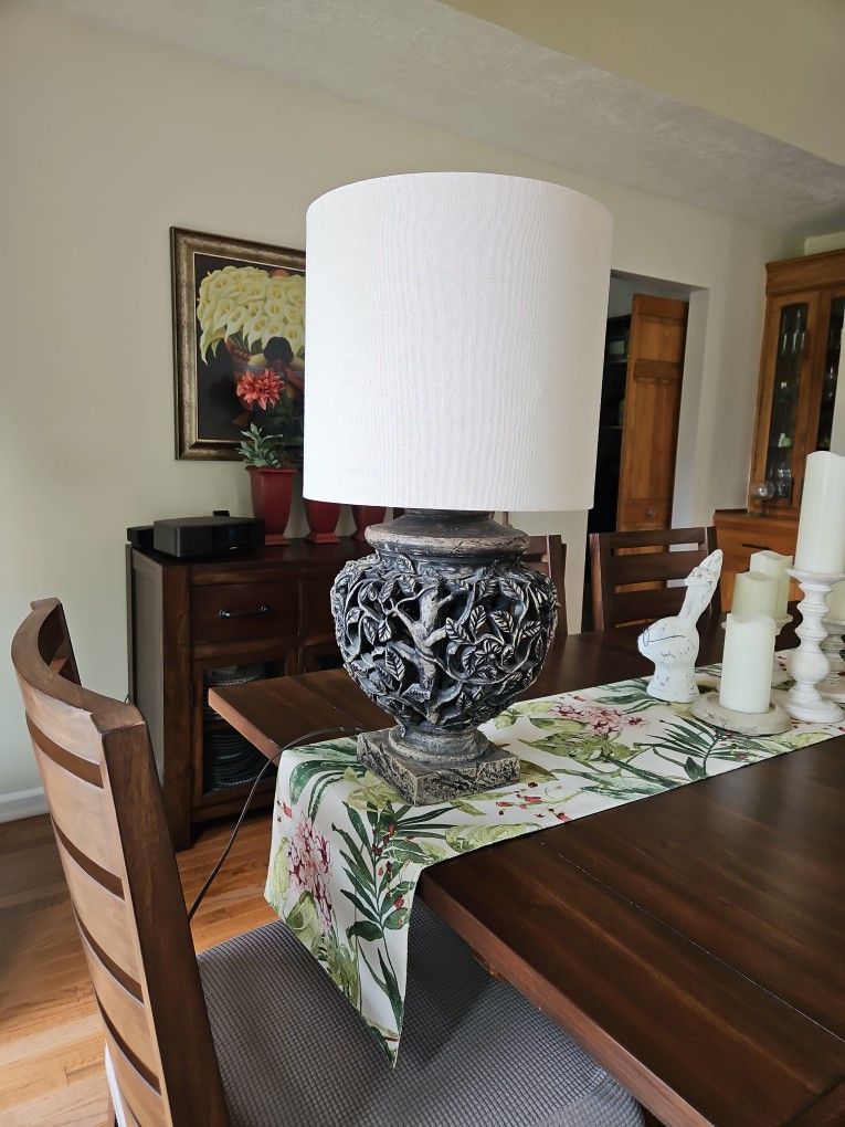 Beautiful End Table Lamp