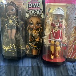 OMG DOLLS $15 EACH [CHEACK OUR OTHER TOYS]