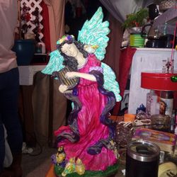 Hand Painted Statue