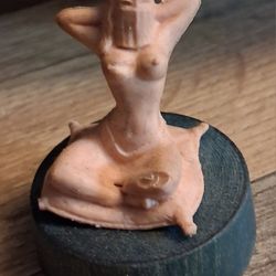 Vintage Novelty Item ( Faltima The Harlem Dancing Girl)