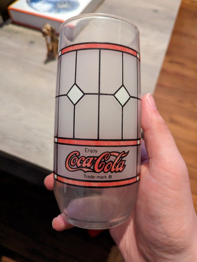 Vintage Coca-Cola Glass