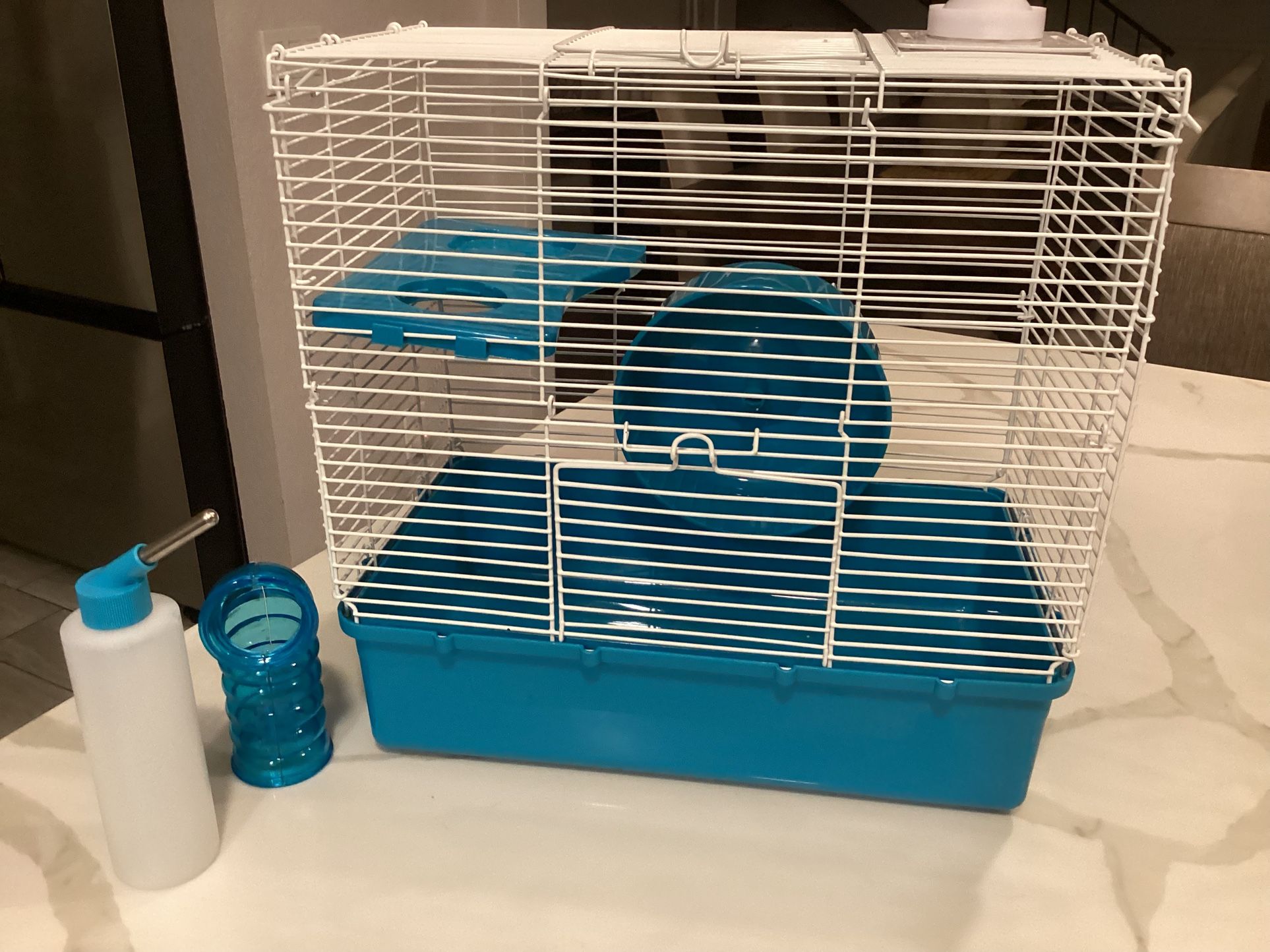 2 Story Hamster Cage Exercise wheelBrand new Cost