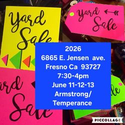 Yard sale
