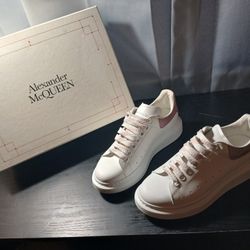 Alexander McQUEEN Pink And White