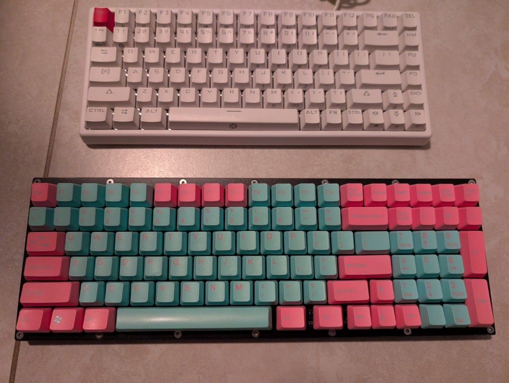 Mechanical Keyboards + Extra Key Caps