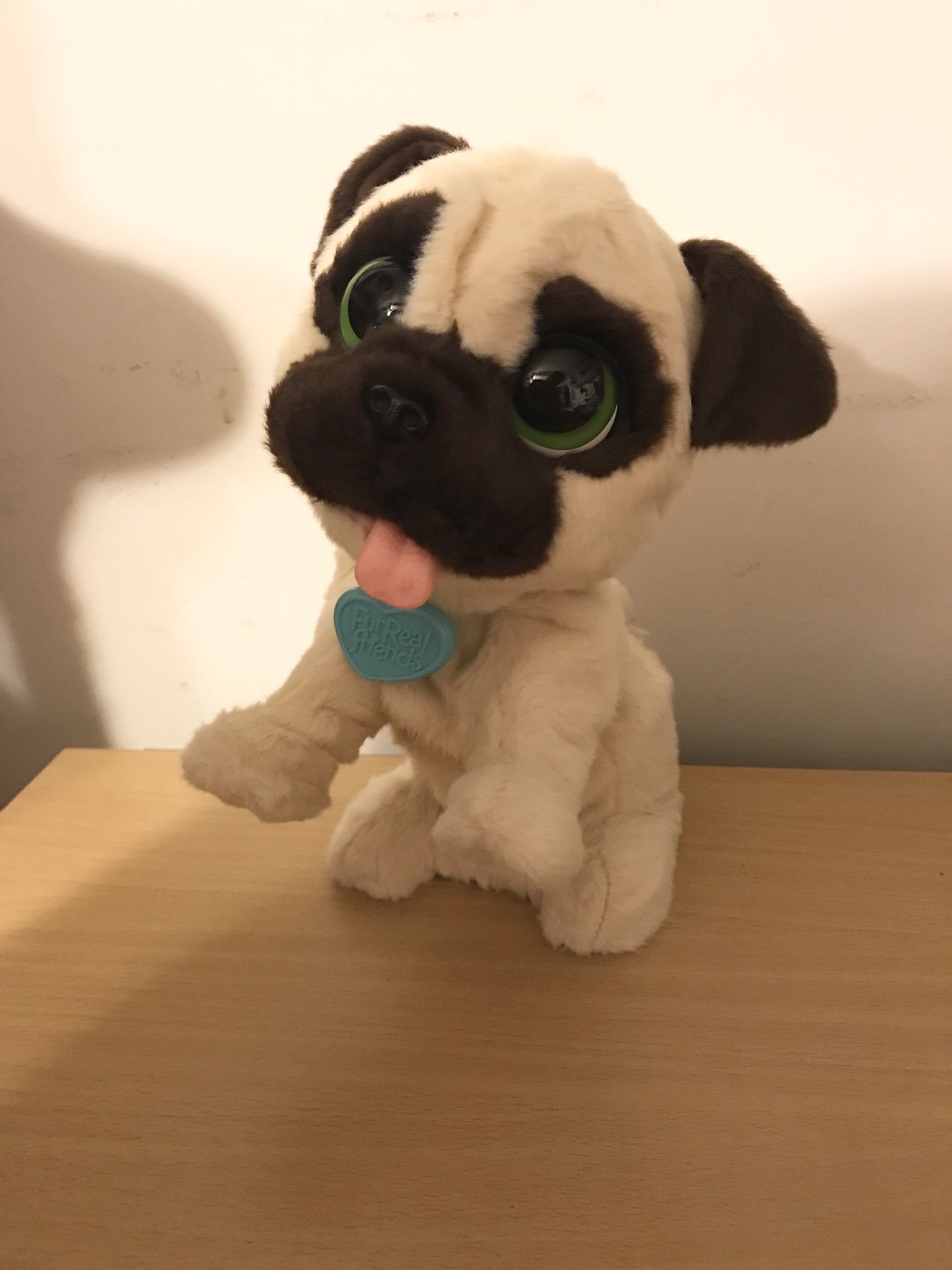 Furreal friends pug