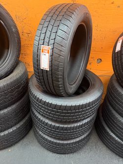 255/55R20 Michelin Defender LTX Full Set of 4 Tires