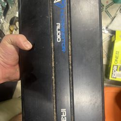 Incriminator Audio 4 Channel Amplifier