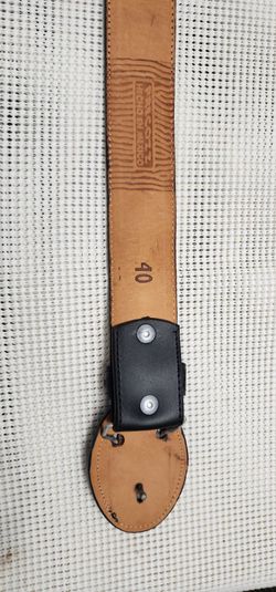 Cinturon bordado