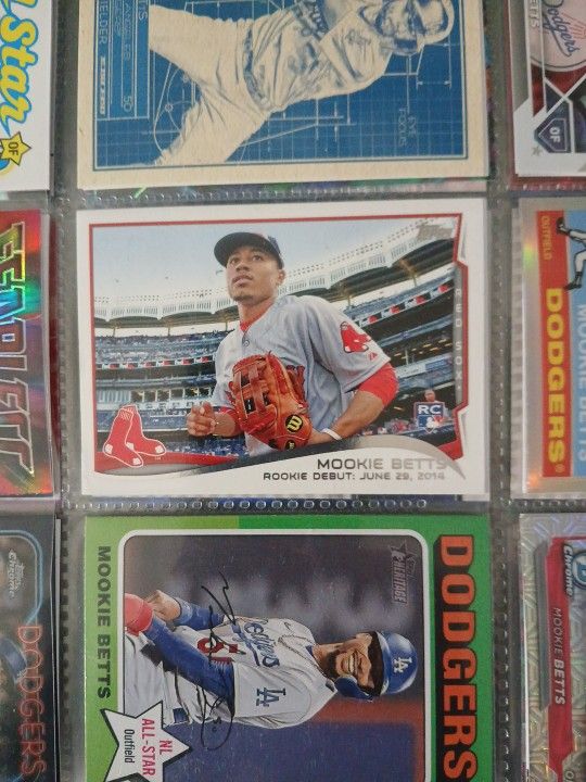 2014 Topps MOOKIE BETTS Rookie Card